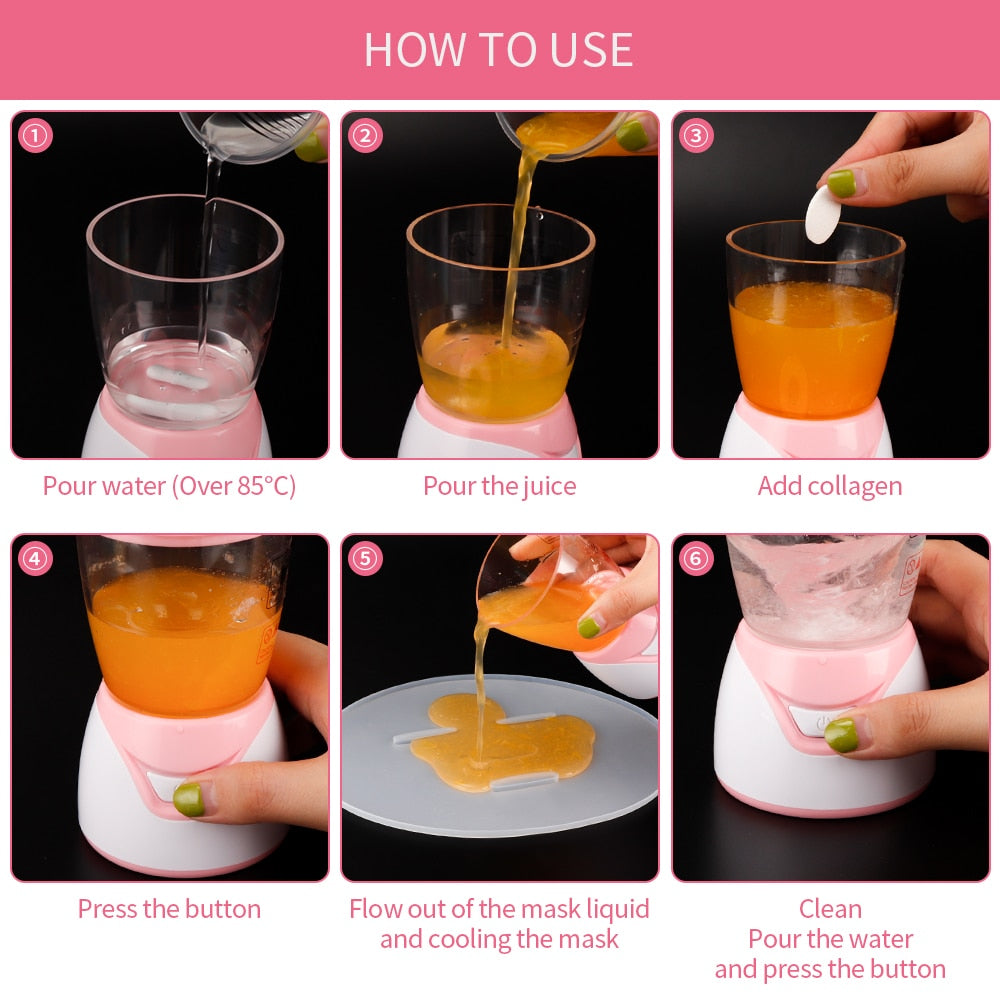 DIY Beauty Mask Maker
