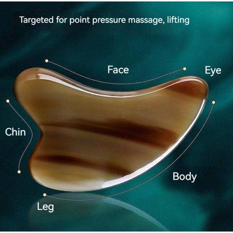 Natural Horn Gua Sha Set