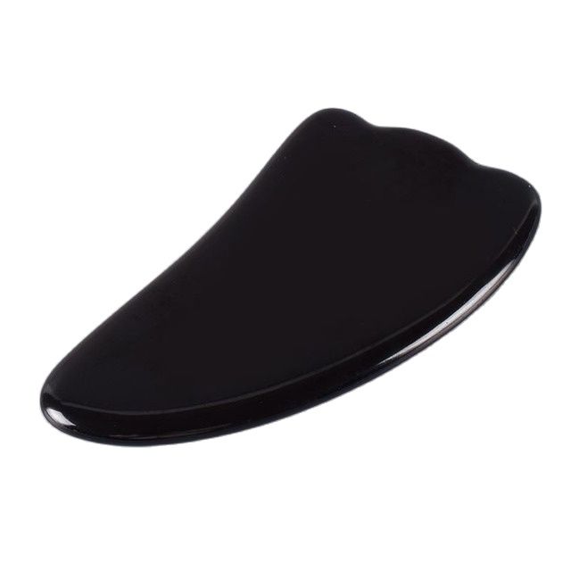 Natural Obsidian Gua Sha Stone