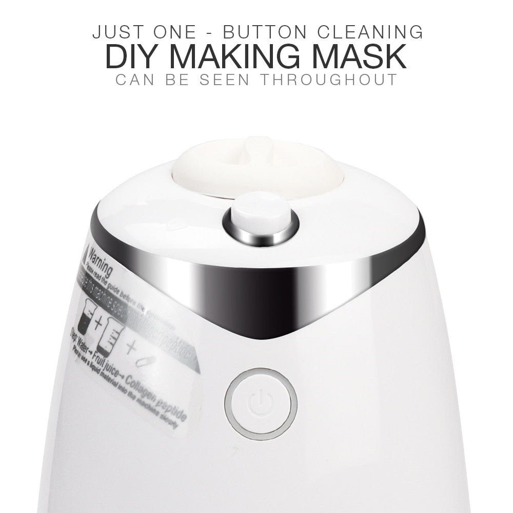 DIY Beauty Face Mask Machine